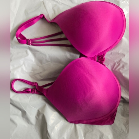 PINK Victoria's Secret Other - ☕️ VICTORIA'S SECRET PINK PUSH-UP UNDERWIRE BRA SIZE 36DD